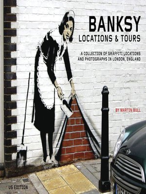 cover image of Banksy Locations & Tours
